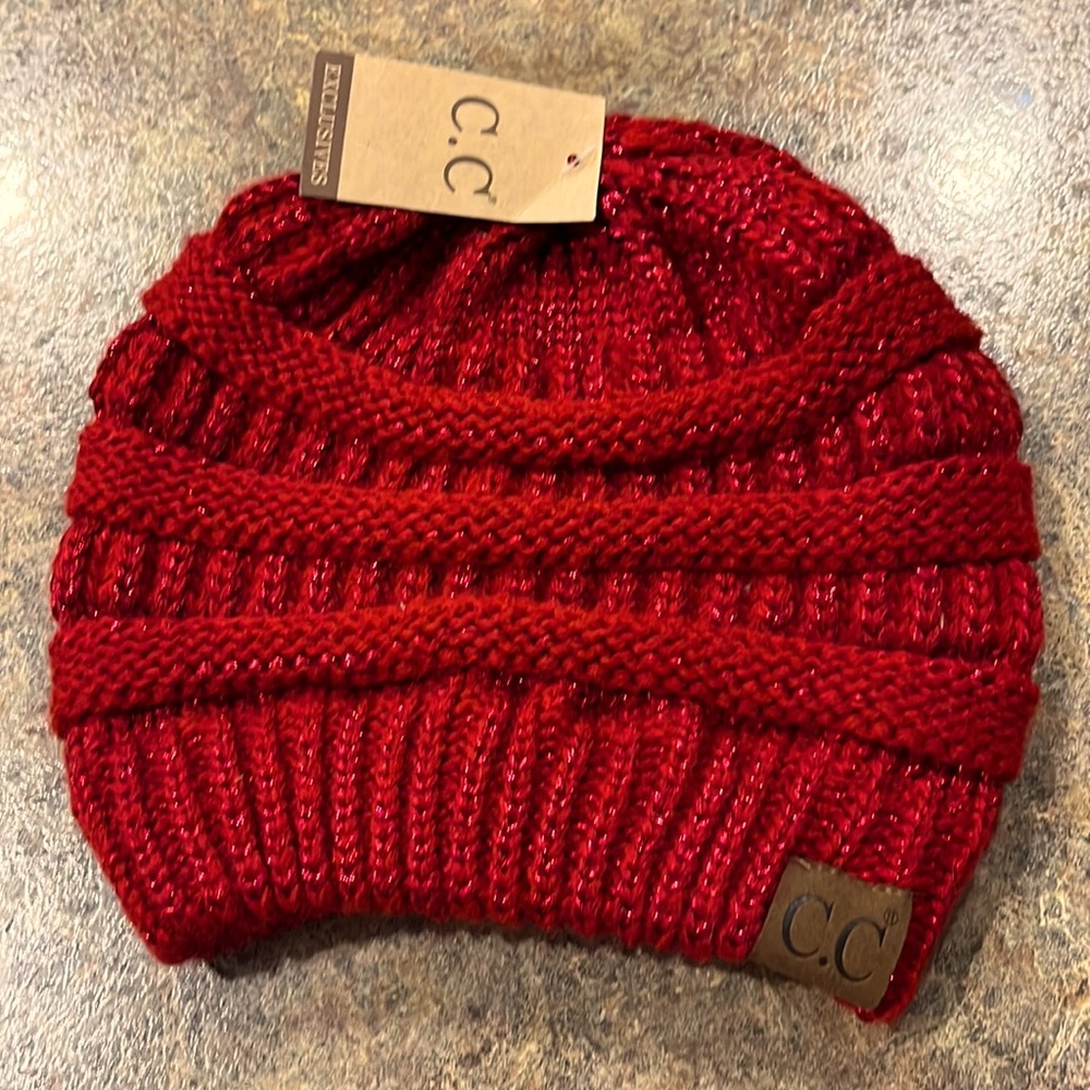 C.C winter hat